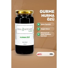 Soul Kitchen Gurme Hurma Özü Soğuk Sıkım Şeker İlavesiz Katkısız 315 g