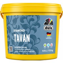 Pamukkale Düfa Diamond Tavan Boyası 17.5 kg Beyaz