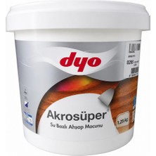Fawori Dyo Akrosüper Su Bazlı Ahşap Macun 1.25 kg