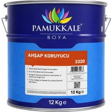 Pamukkale Ahşap Koruyucu 12 kg Tik Ağacı