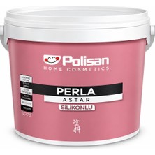 Polisan Perla Silikonlu Iç Dış Cephe Astarı Beyaz 20 kg