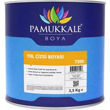 Pamukkale Yol Çizgi Boyası Sentetik 3.5 kg Sarı