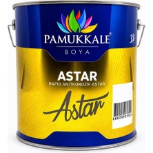 Pamukkale Rapid Endüstriyel Hızlı Kuruyan Metal Yüzey Astarı 15 Kg Gri
