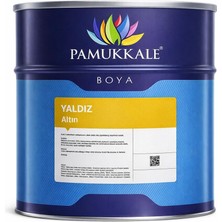 Pamukkale Yaldız Boya Altın 200 Derece Isı Geçirmez 2.5 Lt