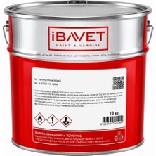 İBAVET Ibavet Selülozik Astar Beyaz 9000 13 kg