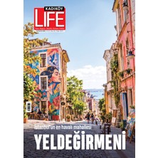 K-İletişim Yayınları Kadıköy Life Dergisi 131. Sayı