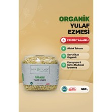 Soul Kitchen Organik Ürünler Organik Yulaf Ezmesi Katkısız 500 g