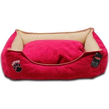 Lepus Soft Plus Köpek Yatağı Fuşya Small