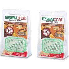 Esemmat Karınca Yemi Tablet x2 Adet Güvenli ve Kesin Etkili Karınca Kontrolü İçin Özel Tasarım