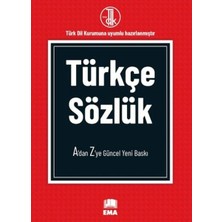 Ema Kitap Türkçe Sözlük (Tdk Uyumlu) Kolektif