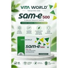 Vita World Sam-E 500 Mg 60 Tb