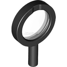 LEGO Minifigür Aksesuarları: Büyüteç Magnifying Glass