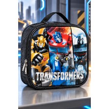 Dodomar Transformers Optimus Prime Cybertron Beslenme Çantası Çocuk Okul Yemek Çantası 22X22X10 cm