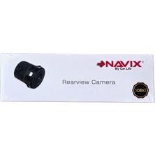 Navix Kelebek Gerigörüş Kamerası Gece Görüşlü 1080P Full Hd Çözünürlük