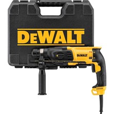 Dewalt D25133K/ Qs Sds-Plus Pnömatik Matkap 800W, Sarı/ Siyah