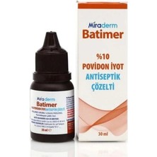 Batiderm Antiseptik Solusyon 30 ml