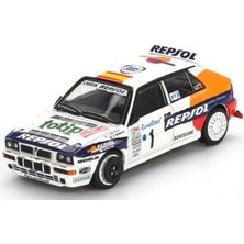 Mını Gt 1:64 Ölçek Mini Gt 1993 Lancia Delta Hf Integrale Evoluzıone #1 Diecast Metal Minyatür Model Araba 5cm