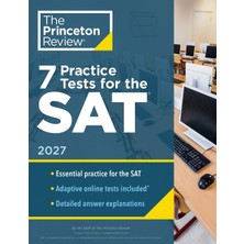 Prigo Dijital Princeton Review Sat Premium Prep, 2027