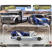 Hot Wheels Team Transport Volkswagen Corrado Vr6 Retro Rig