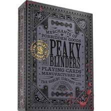 Peaky Blinders Oyun Kartı | Theory11