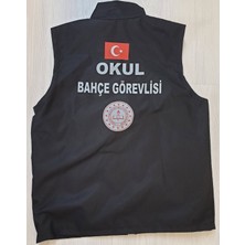 Aldatmaz Askeri Malzeme Okul Bahçe Görevlisi Yeleği Satınal.sıvıle Satılmaz.