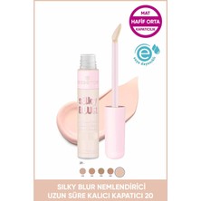Essence Silky Blur Nemlendirici ve Uzun Süre Kalıcı Kapatıcı No: 20