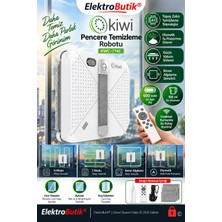 Kiwi KWC-7140 Uzaktan Kumandalı Düşme Korumalı Kare Cam Temizleme Robotu 3500PA