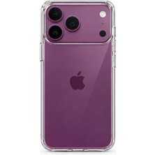 Bde Trio Apple Iphone 18 Pro Şeffaf Mika Kılıf