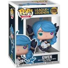 Funko Pop! Games: League Of Legends - Gwen - Vinil Koleksiyon Figürü - Hediye Fikri - Resmi Ticari Ü