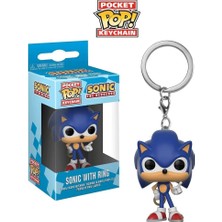 Funko Pop! Anahtarlık: Oyunlar - Halka Koleksiyon Oyuncak, Multi Sonic"