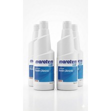 Maratem Çok Amaçlı Tanin Çözücü - Leke Çıkarıcı 4 Adet M617 750 ml x 4