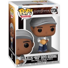 Funko Pop! Filmler: Sr - Ellis Boyd 'red' Redding 'redding' Boyd Redding - Shawshank Redemption - Ko