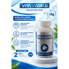 Vita World Vıtaworld Mag. Bısglycınate 120 Tb.