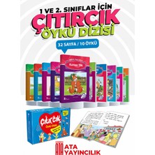 Ata Yayıncılık Çıtırcık Öykü Dizisi ( 1 ve 2. Sınıflar )
