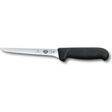 ​​​​​Victorinox 5.6413.15 15cm Siyah Dar Ağız Esnek Sıyırma Bıçağı
