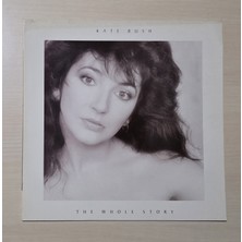 Kate Bush - The Whole Story ( Best Of ) - 1986 - Dönem Baskı Plak - Longplay - Lp