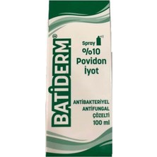 Batiderm Antiseptik Solusyon 100ML