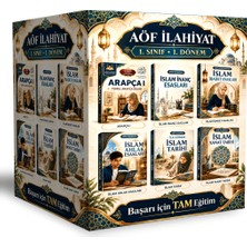 Enine Boyuna Eğitim Aöf Ilahiyat 1. Sınıf 1. Dönem Kitap Seti