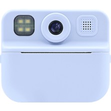 Acton Action Instant Print Fotoğraf Makinesi Mavi
