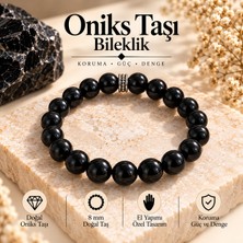 Cevşen Hanem Oniks Taşı Bileklik