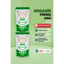 Soul Kitchen Organik Ürünler Organik Pirinç Unu 2'li Avantaj Set 2x500 g