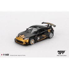 Mını Gt 1:64 Ölçek Mini Gt Toyota GR86 Lb Diecast Metal Minyatür Model Araba 5cm
