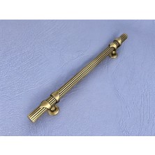Koldoor Emir Mat Antik Sarı Mobilya Tv Ünitesi Dolap Mutfak Çekmece Kulpu 160 mm 16 cm 1 Adet