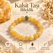 Cevşen Hanem Kalsittaşı Bileklik