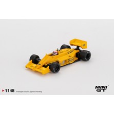 Mını Gt 1:64 Ölçek Mini Gt Lotus 99T #11 Satoru Nakajima 1987 Diecast Metal Minyatür Model Araba 5cm
