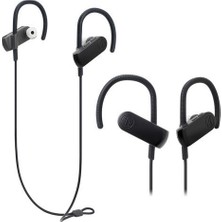 Tecnica Audio-Technica ATH-SPORT50BT Bluetooth Black (Waterproof) Suya Dayanıklı Kulaklık