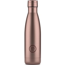 Cool Bottles The Bolttle Metallic Rose Termos Matara 500 ml