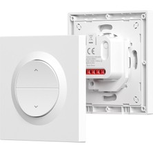 Sonoff Fusion Serisi Orb-Zbrbs Zigbee Akıllı Panjur Duvar Anahtarı | Mini-Zbrbs-E