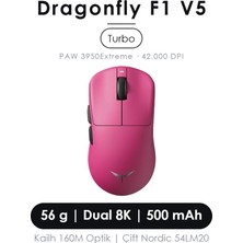 Vgn Dragonfly F1 V5 Turbo 8k Kablosuz Oyuncu Mouse
