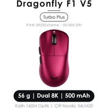 Vgn Dragonfly F1 V5 Turbo Plus 8k Kablosuz Oyuncu Mouse